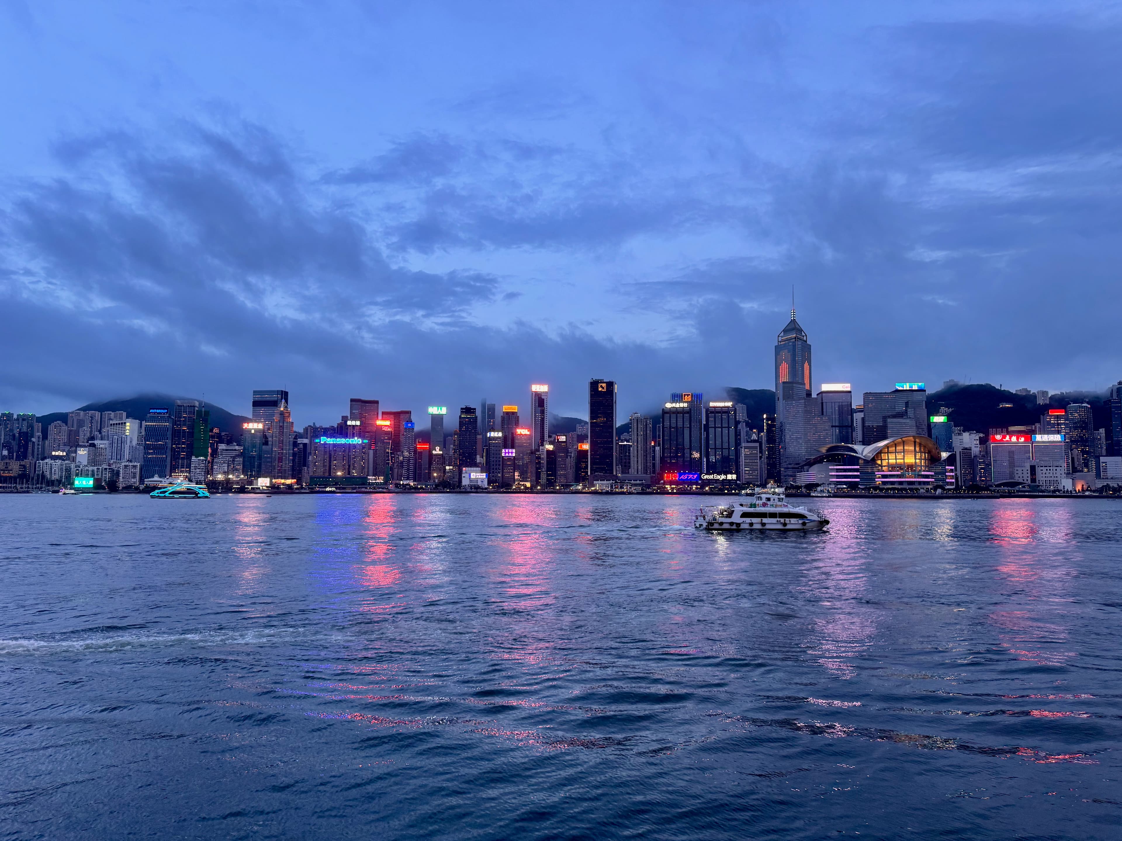拍摄于 Hong Kong