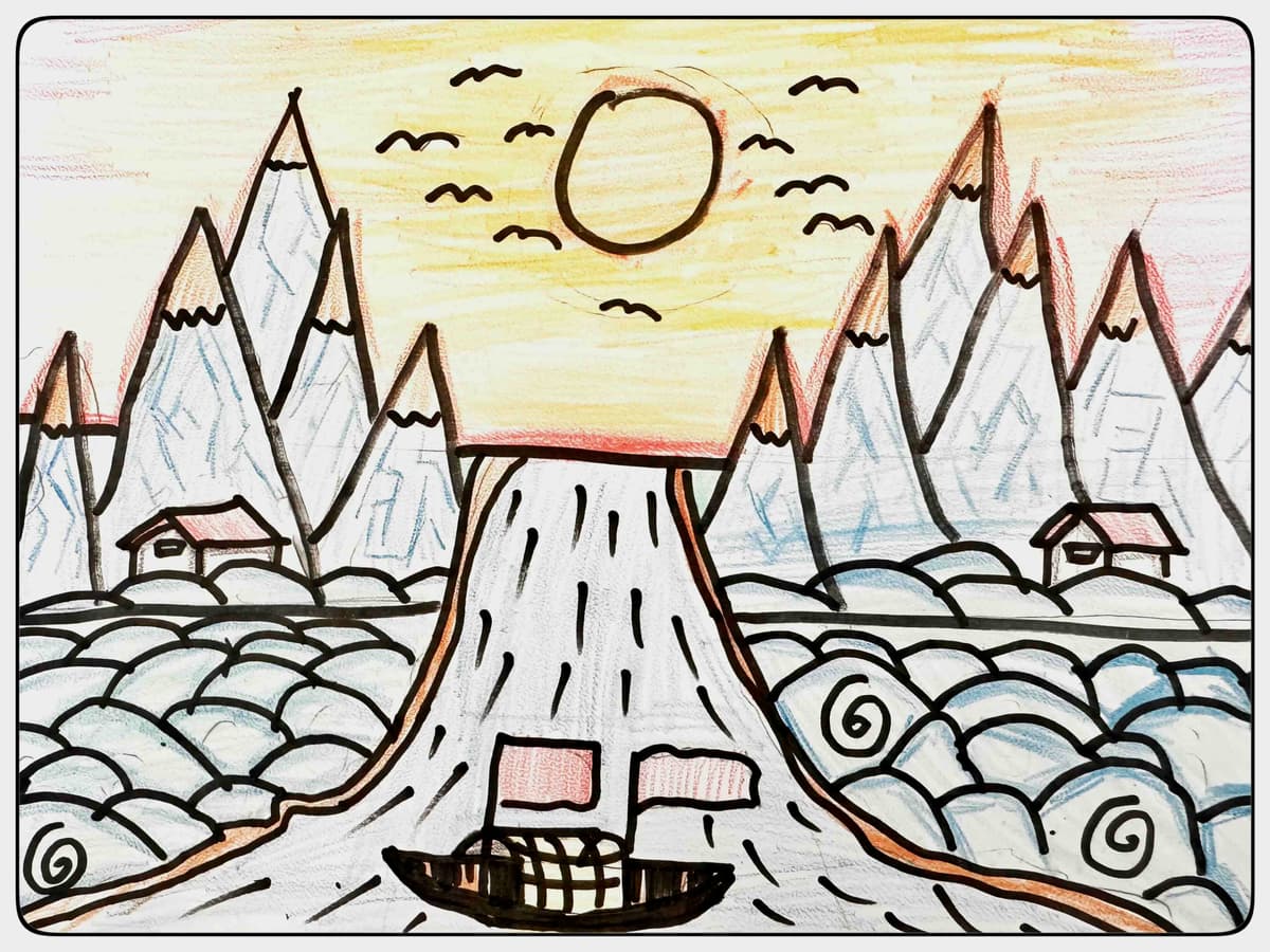 铅笔画