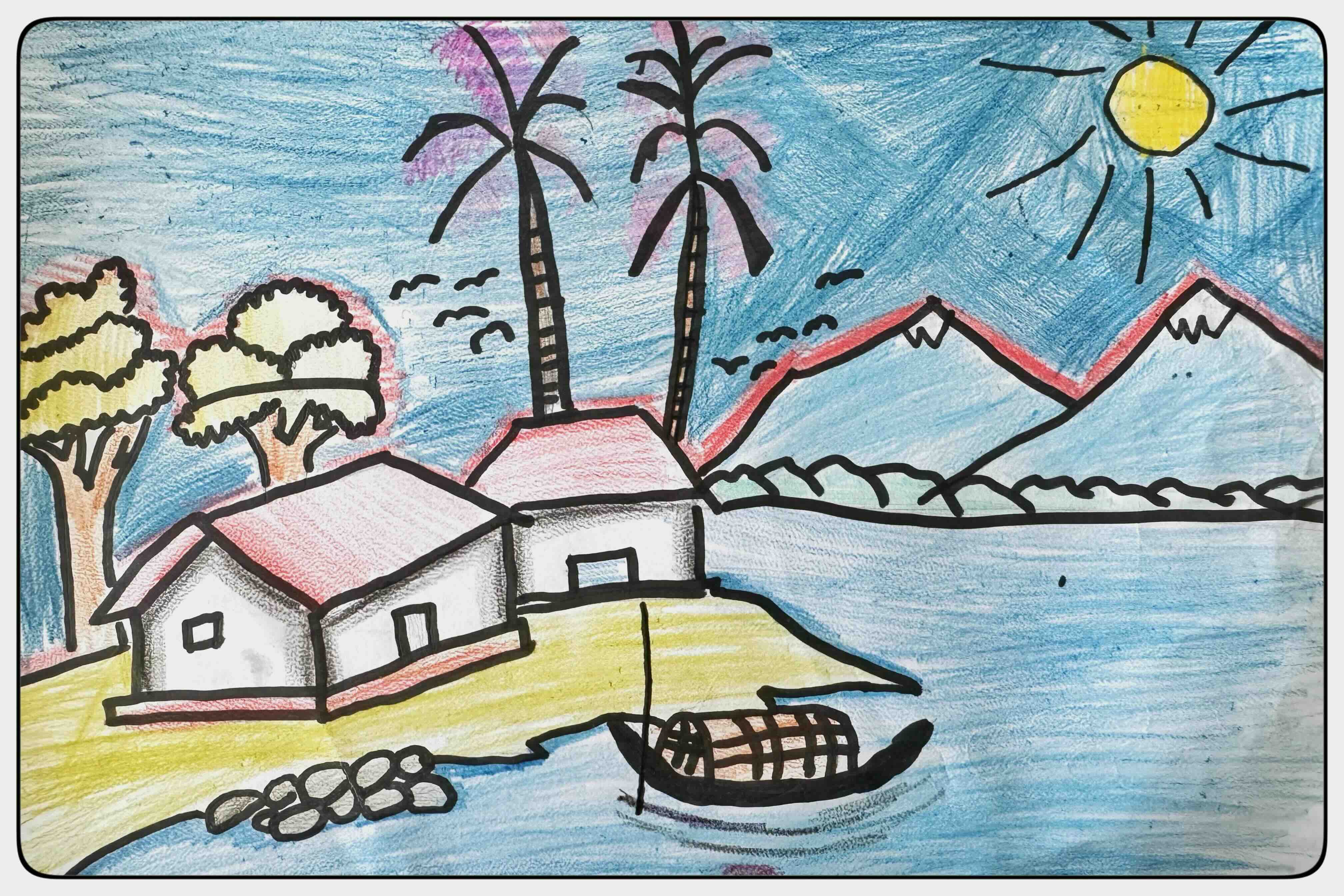 铅笔画
