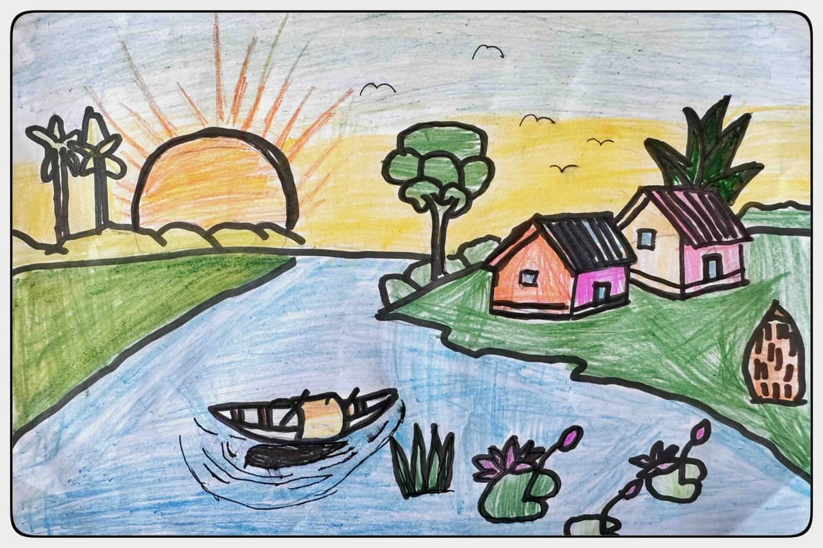 铅笔画