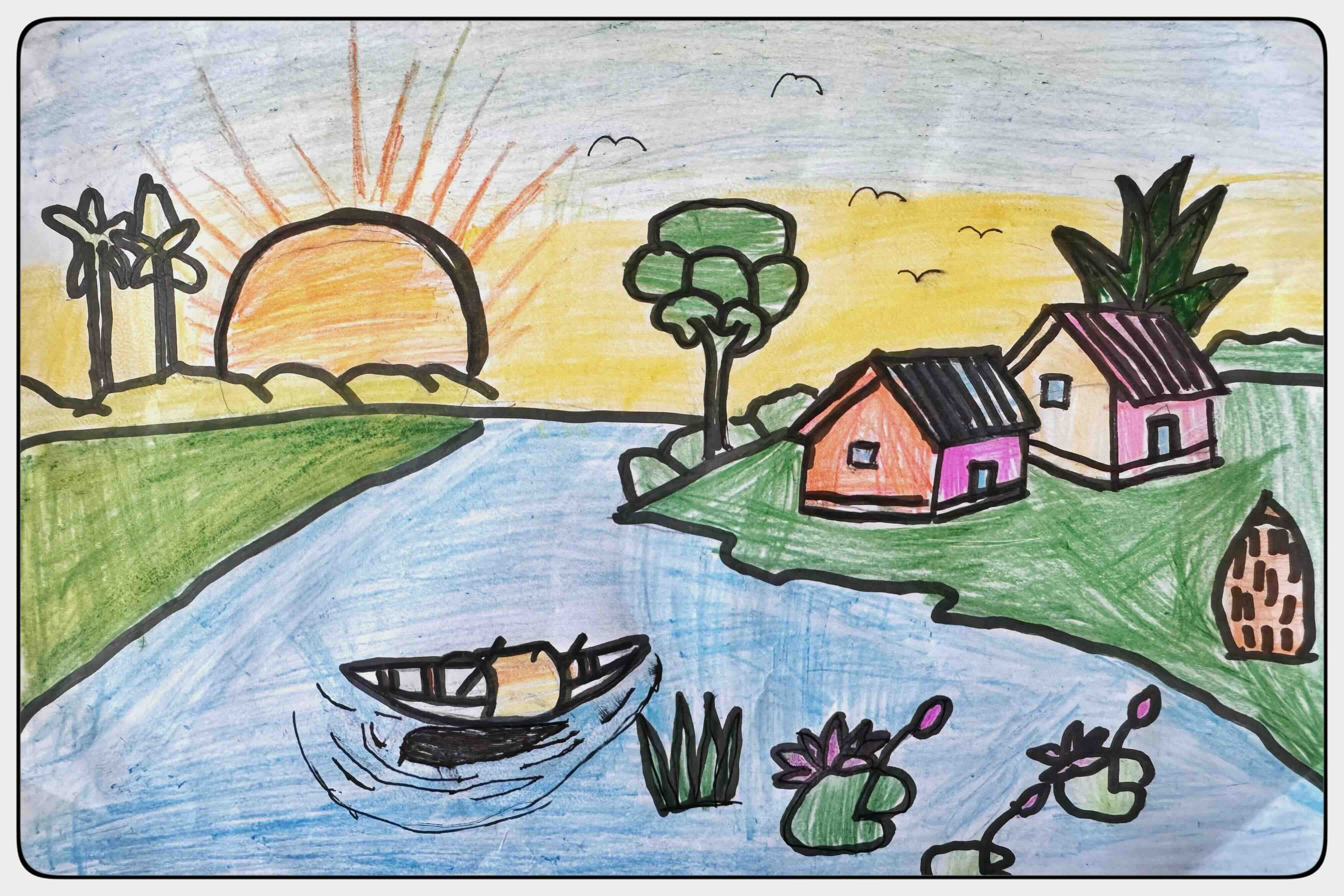 铅笔画