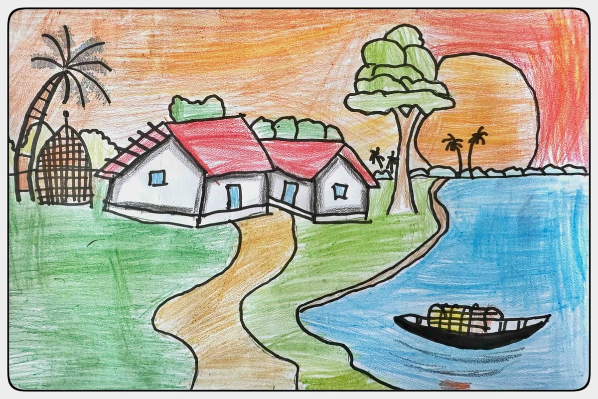 铅笔画