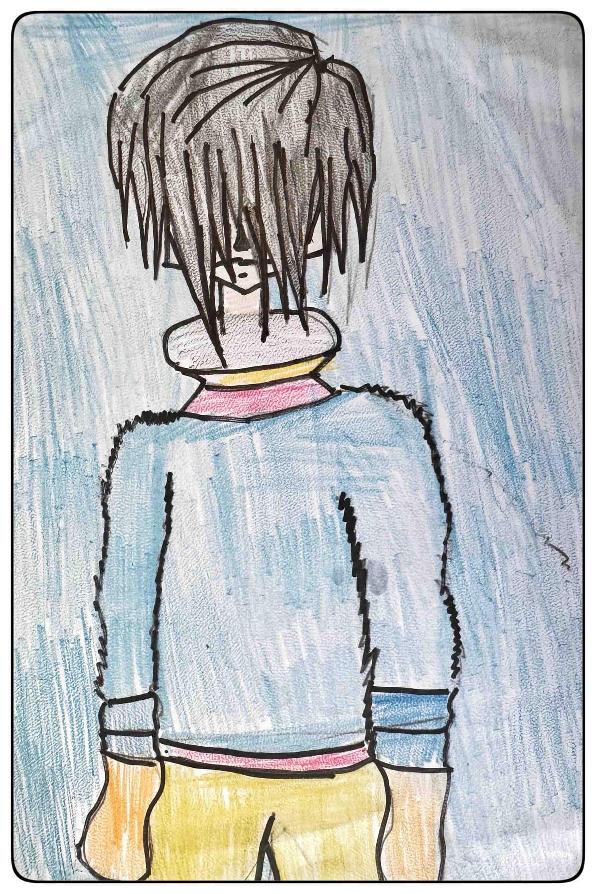 铅笔画