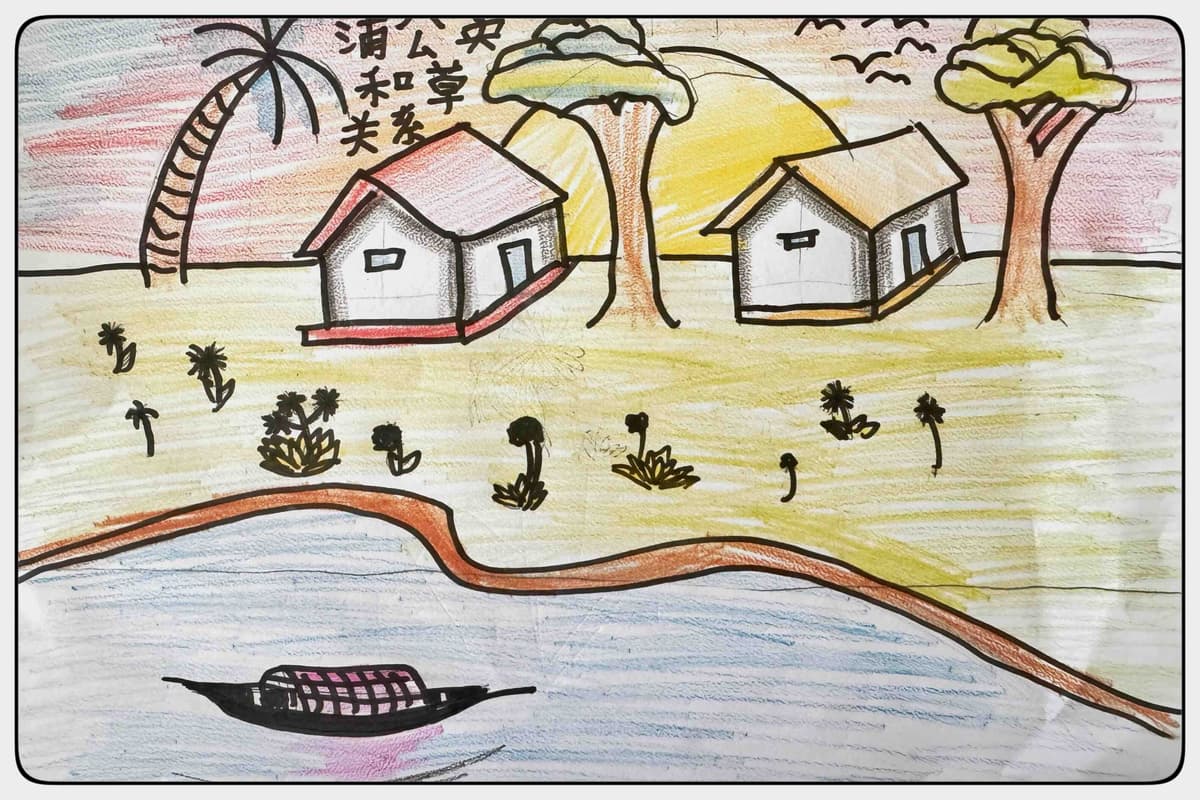 铅笔画