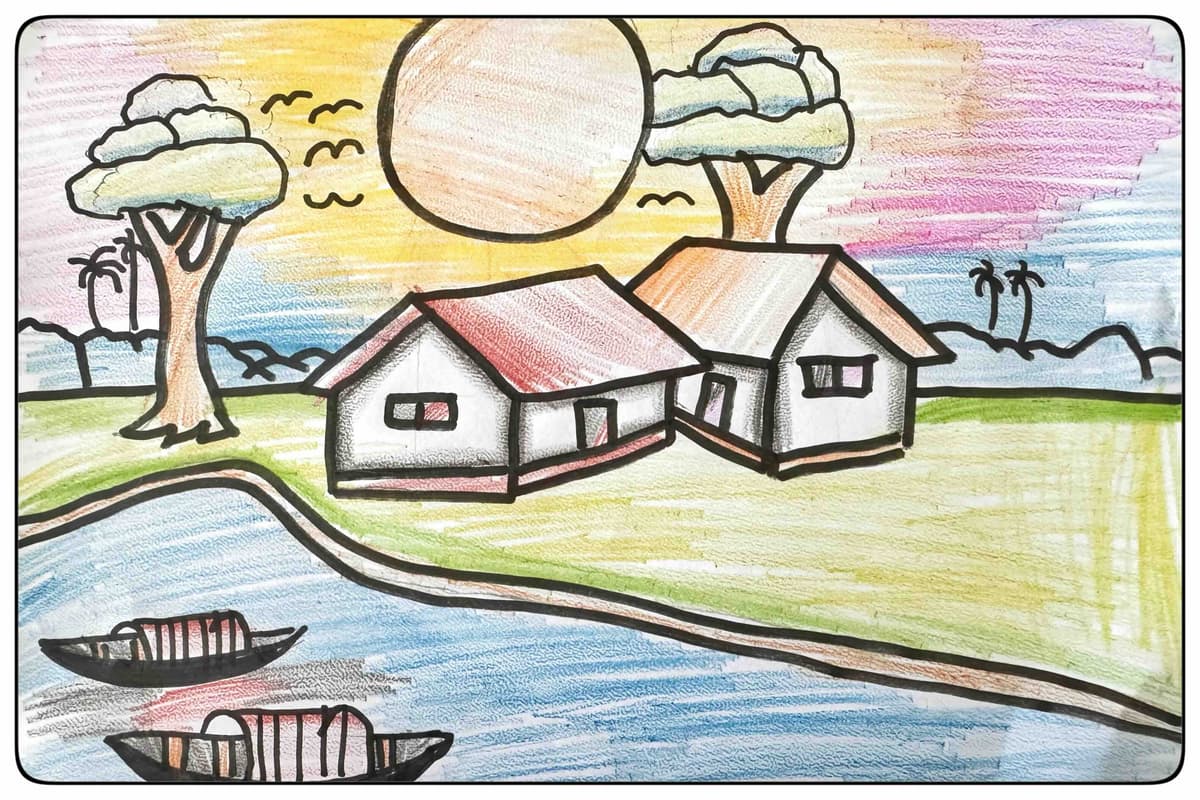 铅笔画