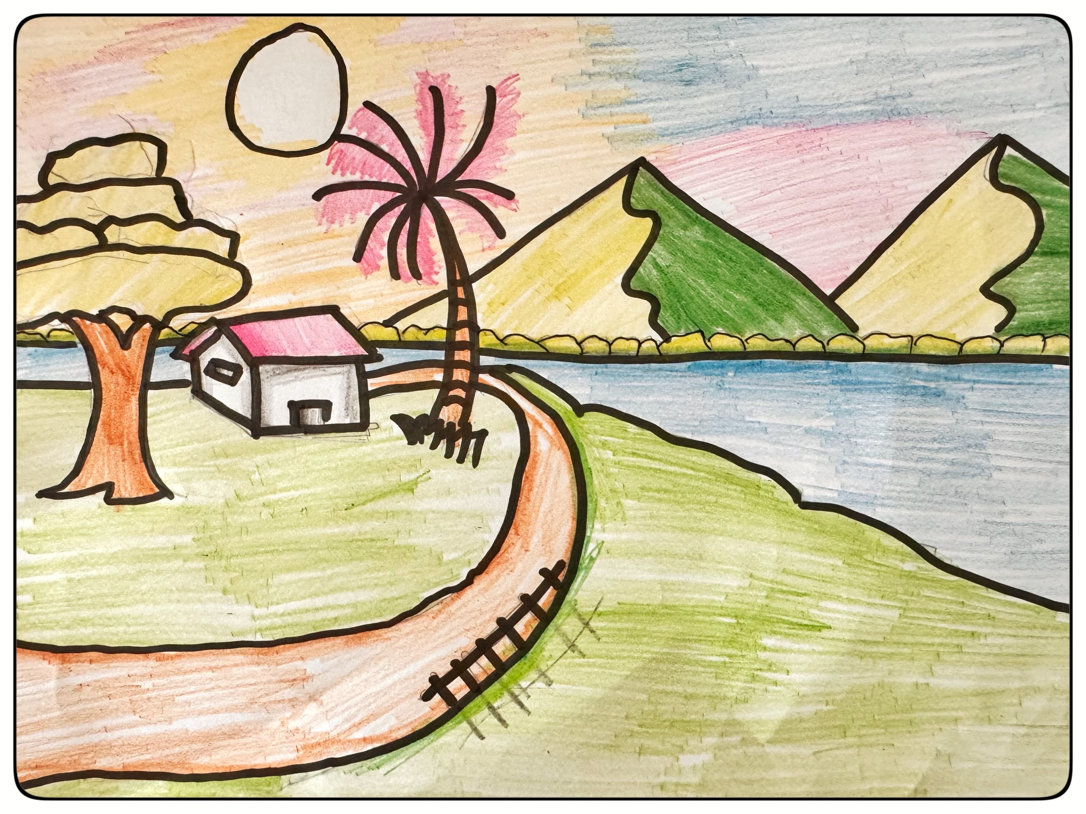 铅笔画