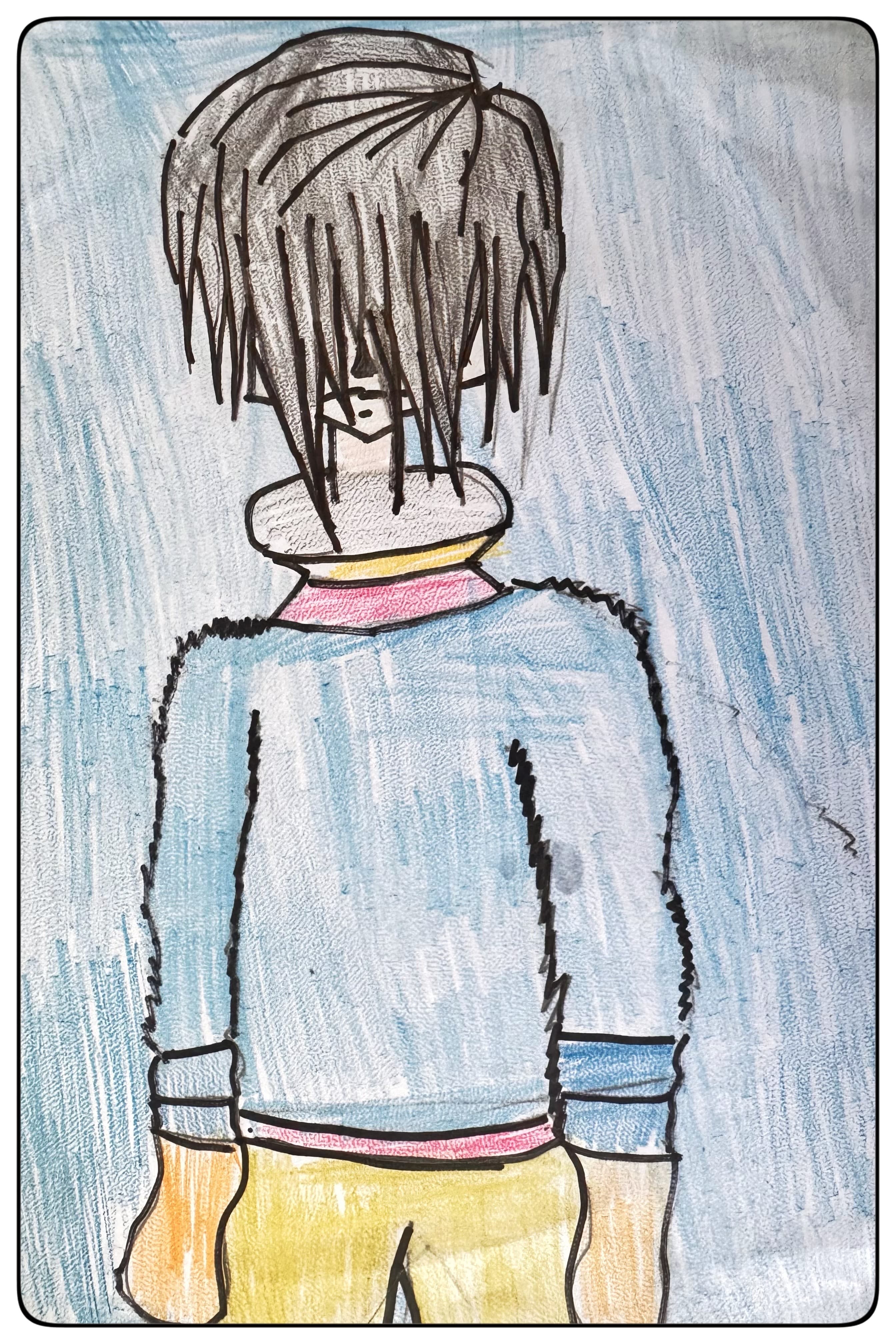 铅笔画