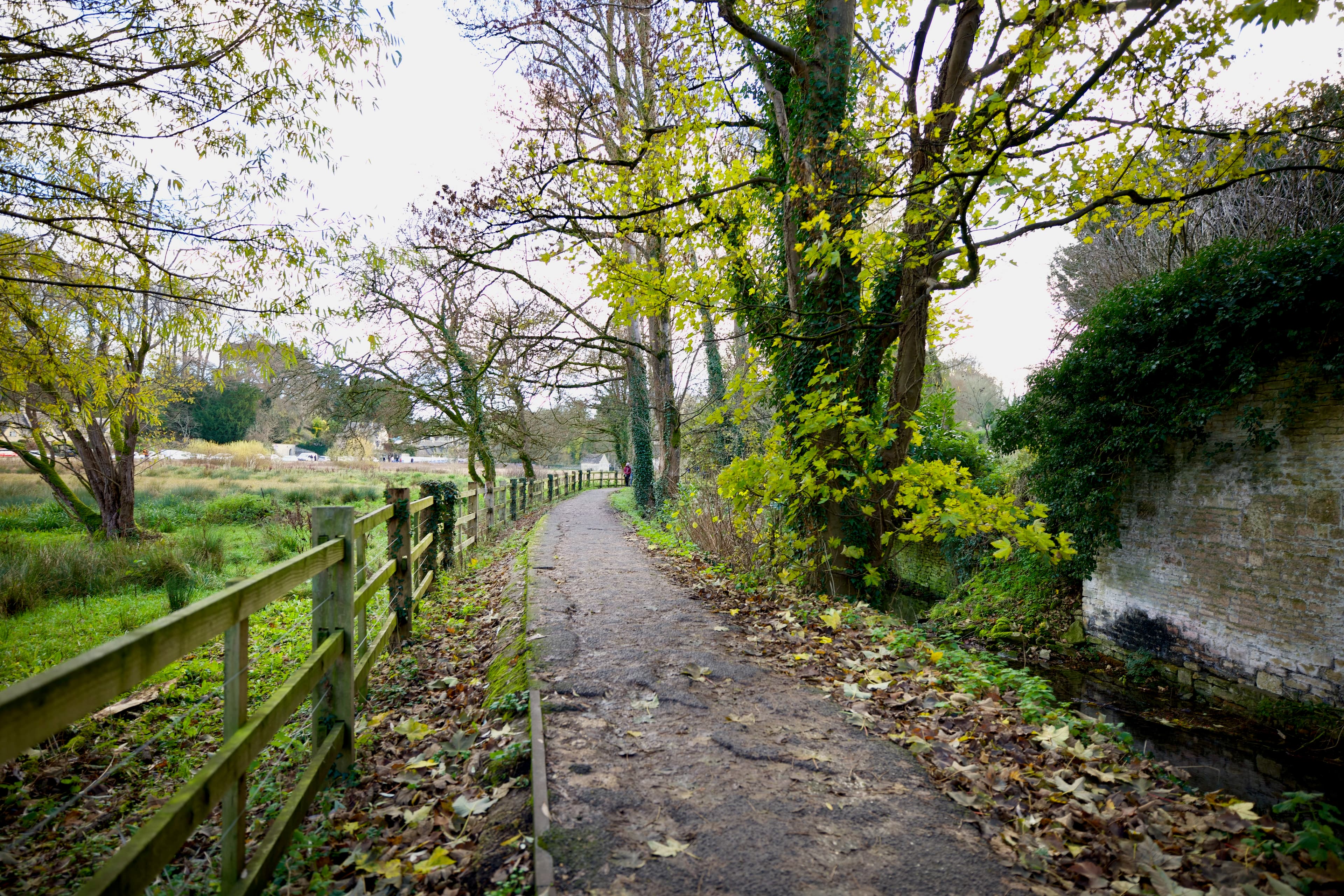 拍摄于 Bibury, England