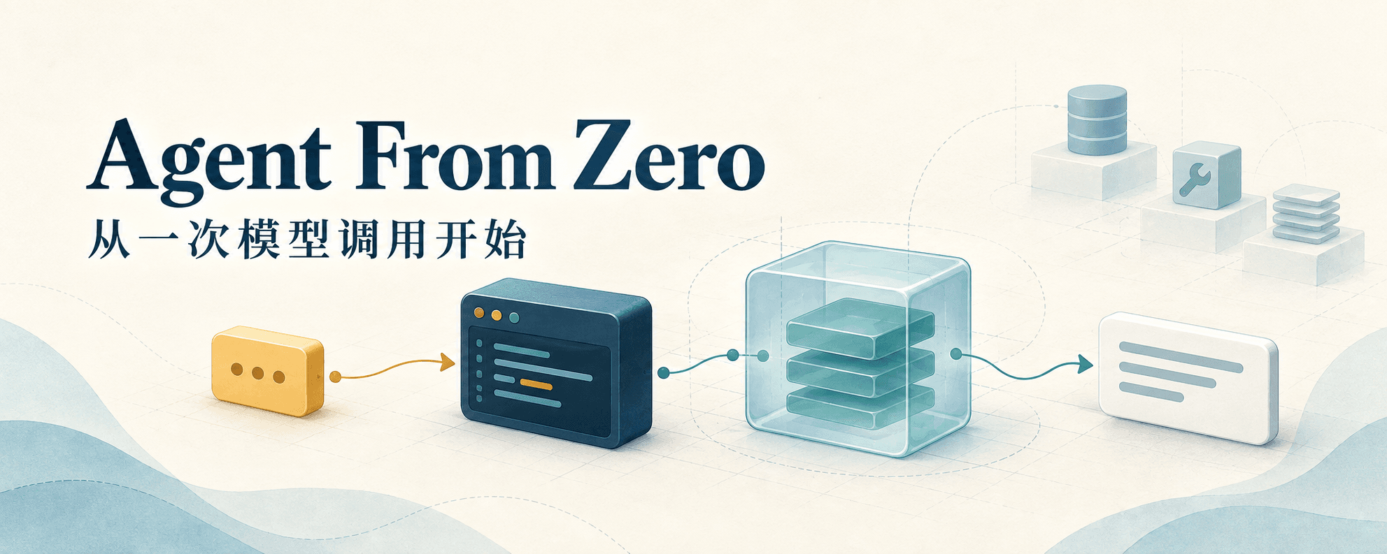 Agent From Zero:从一次模型调用开始